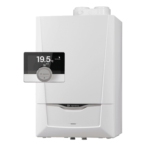 Remeha Calenta Ace boiler with eTwist smart thermostat