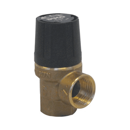 PenTec pressure relief valve