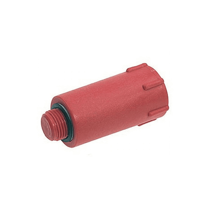 683291 NAT Comf.mortar plug 1/2 red