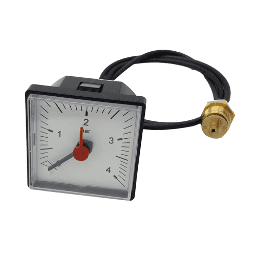 Remeha Quinta pressure gauge