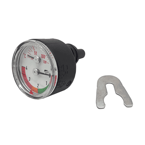 Remeha thermo-pressure gauge