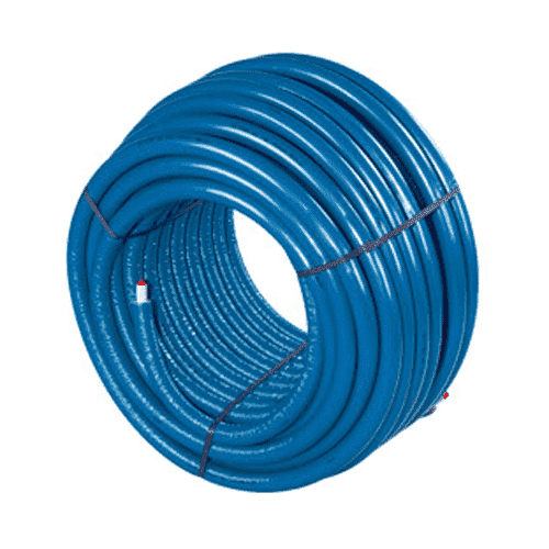 Uponor Uni Pipe PLUS voorgeïsoleerd S4, 20 x 2,25mm, L=100m, blauw