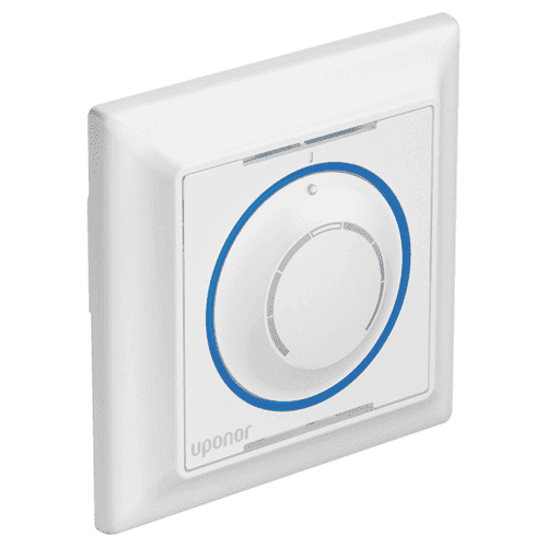 Uponor Smatrix Base room thermostat T-144 Bus, recessed