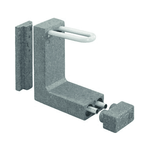 Uponor S-Press Smart Radi radiator connection block