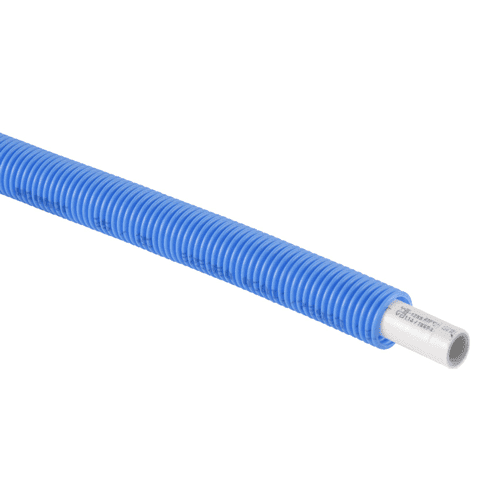 Uponor Uni Pipe PLUS in mantelbuis, 16 x 2,0mm, L=75m, blauw