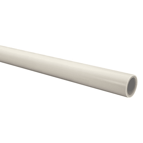 Uponor MLC leiding S, 75 x 7,5mm, L=5m, wit