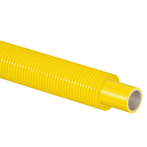 Uponor GAS MLC pipe in sleeve pipe/conduit, coil