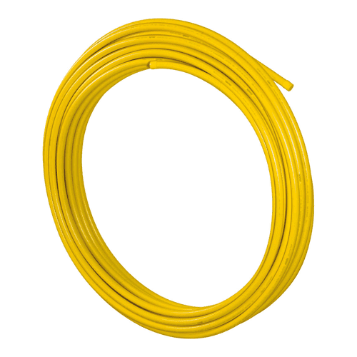 Uponor GAS MLC pipe 25x2.5 mm, L=50 m, yellow