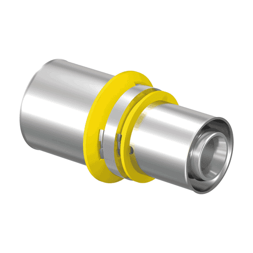 Uponor GAS Press straight reducer coupling