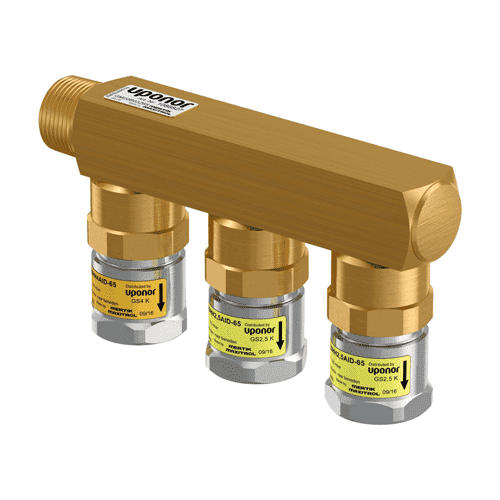Uponor GAS safety distribution manifold