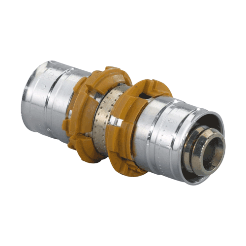 Uponor S-Press straight coupling 14x14 mm
