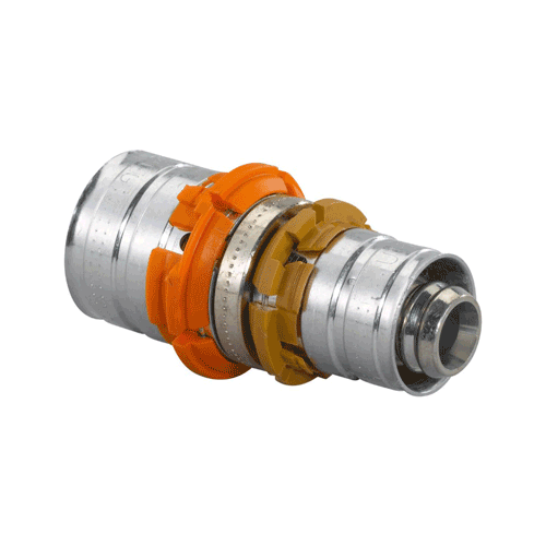 Uponor S-Press koppeling verlopend