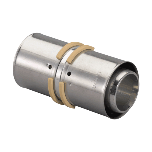 Uponor S-Press straight coupling 40x40 mm