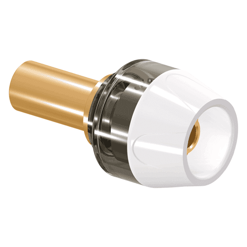 Uponor RTM adaptor coupling copper/stainless steel