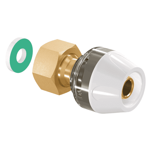 Uponor RTM screwed coupling, f.thr.