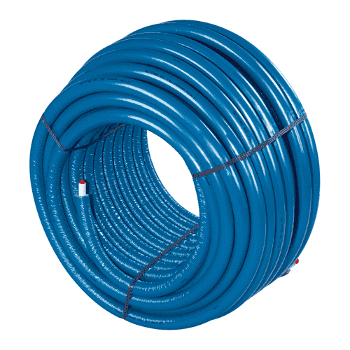 Uponor Uni Pipe PLUS voorgeïsoleerd S6, 25 x 2,5mm, L=50m, blauw