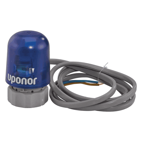 Uponor Vario thermal actuator NL NC