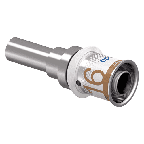 684093 UPO S-P+ ad.cpl. SS/copp 20x15mm