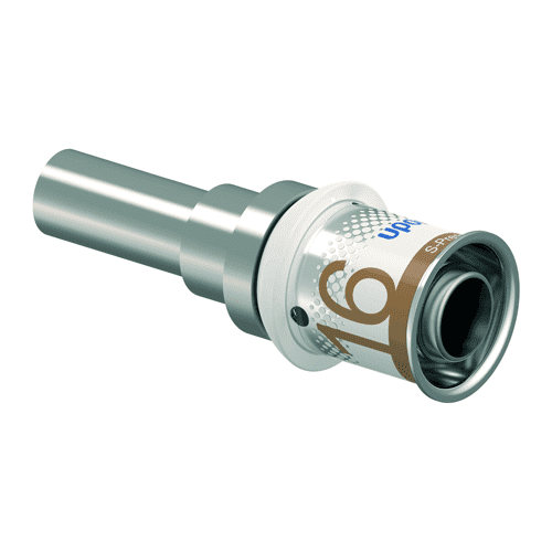 Uponor S-Press PLUS adaptor copper/stainless steel, 16 x 10CU