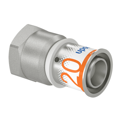 684116 UPO S-P+ screwbush 20x3/4bi