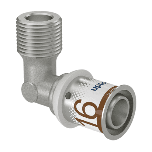 Uponor S-Press PLUS reducing elbow copper