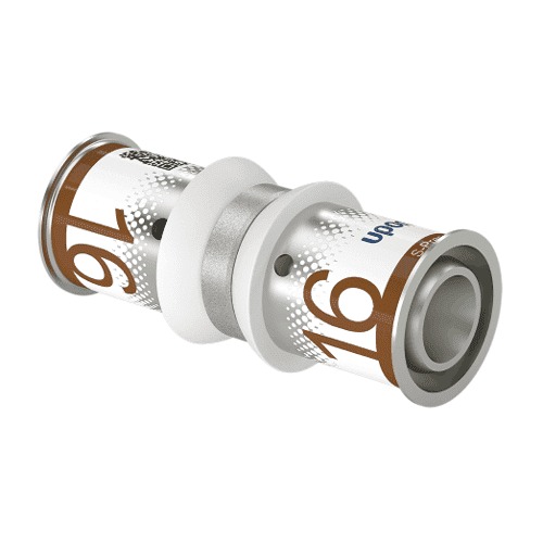 Uponor S-Press PLUS straight coupling