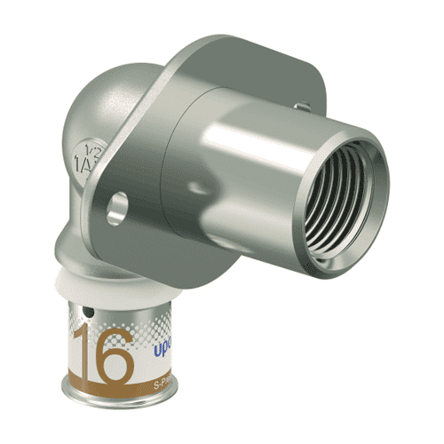 Uponor S-Press PLUS Wall penetration 90° LWC