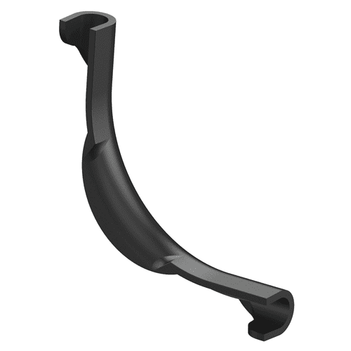 Uponor Multi pipe bend bracket, plastic