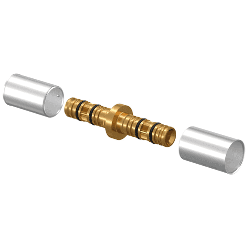 Uponor Rapex perskoppeling 17-17