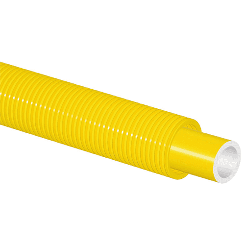 Uponor gas evalPEX pipe pipe in conduit 20x2.8 mm, L=50 m, yellow