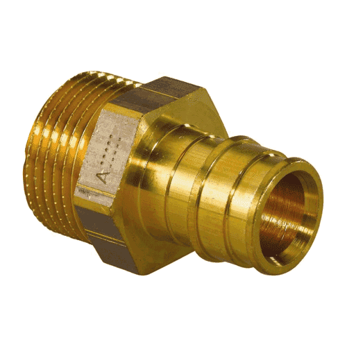 Uponor Quick & Easy threaded adaptor PL