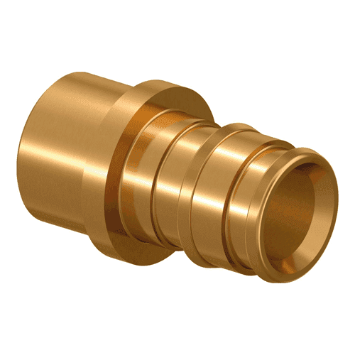 Uponor Quick & Easy adaptor coupling, solder fitting, PL