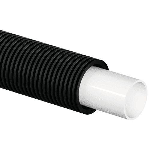 Uponor Aqua Pipe natural in conduit