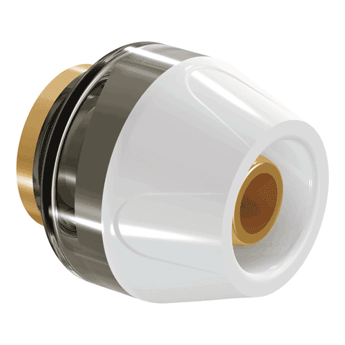 Uponor RTM end piece