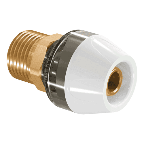 Uponor RTM coupling for pressed connection, Benelux