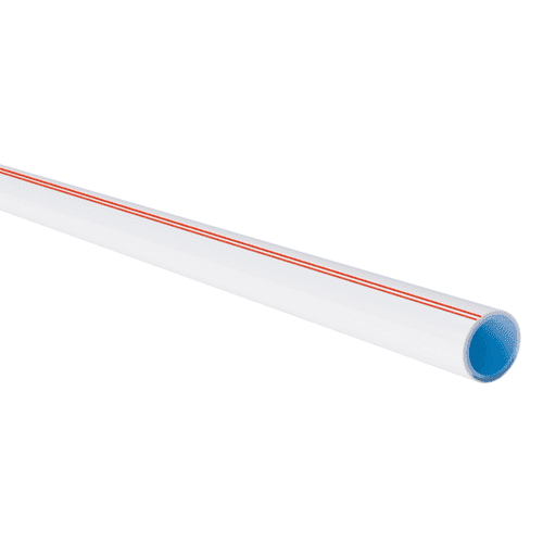 Uponor Klett MLCP pipe red