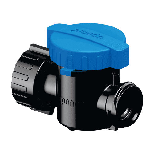 Uponor Aqua PLUS afsluitventiel PPM, blauw