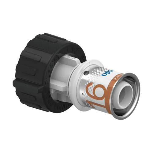 Uponor S-Press PLUS connection