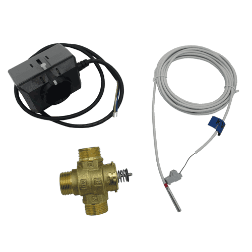 Remeha domestic water kit + 3-way valve motor