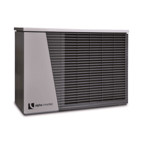 Alpha Innotec air/water heat pump Alira LWD outdoor unit Dual