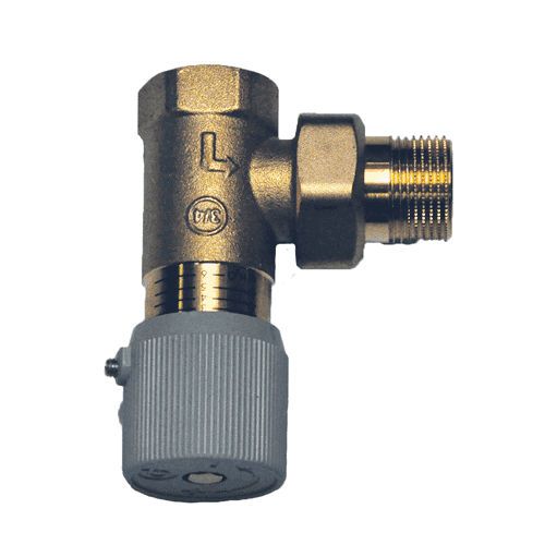 Alpha Innotec bypass valve UVD 3/4"