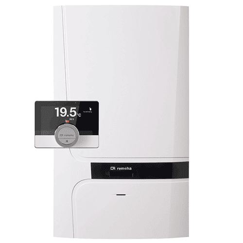 Remeha Calenta Ace Matic + eTwist thermostaat