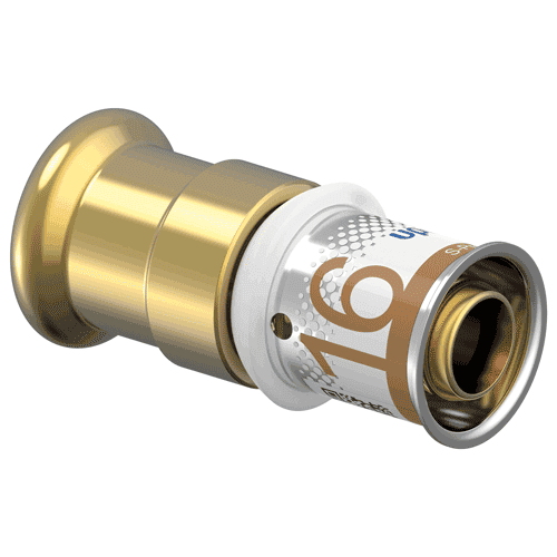 Uponor S-Press PLUS overgangskoppeling SST-CU