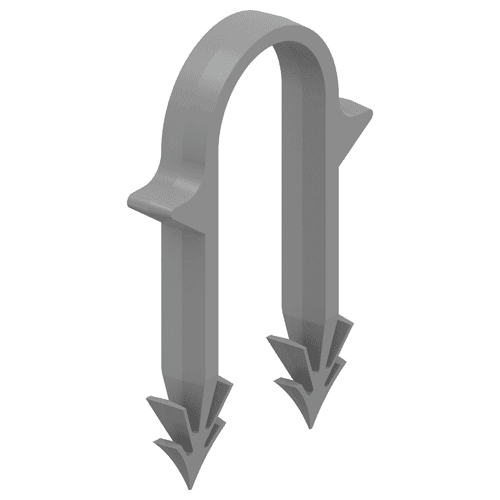 684977 UPO tackerclips 14-20mm H=50 p250st