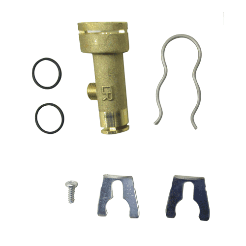 Remeha connection piece for disconnector