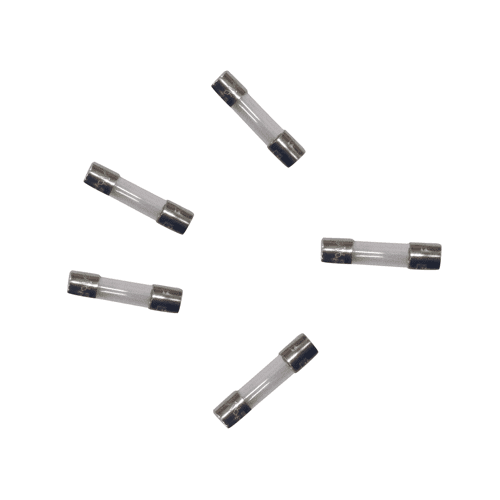 685107 REM glaszekering 2,5 AT (5 stuks)