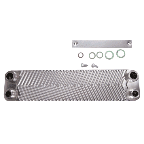 Remeha domestic hot water plate heat exchanger E8-12/14