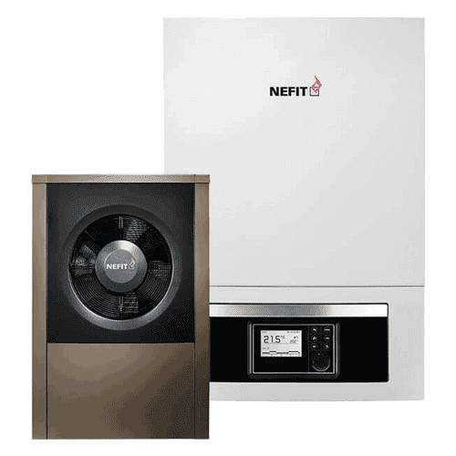 Nefit Bosch EnviLine monoblock heat pump 7.0 B-S