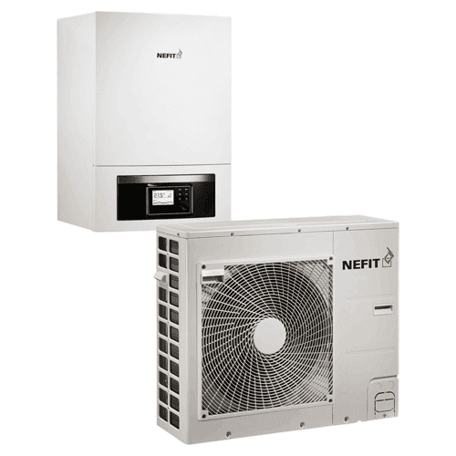 Nefit Bosch warmtepomp EnviLine Split 9.0 E-S