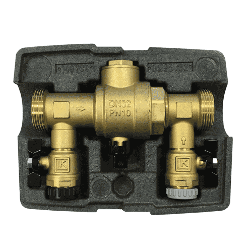 NIBE KB 32 fill/drain kit